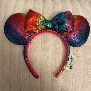 Disney Parks Rainbow Ears